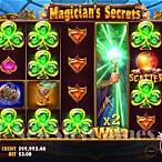magicians secrets slot